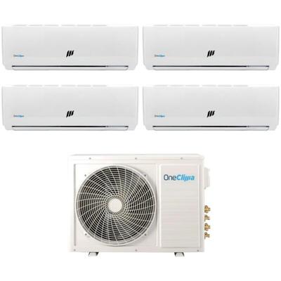 Oneclima - Klimaanlage QuadriSplit Inverter serie pro 12+12+12+12 mit MLT42x5/Y24 R-32 optionales