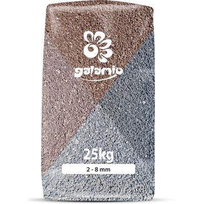 Lavamulch Farbmix 2 - 8 mm 25kg x 12 Sack 300kg - Galamio Image