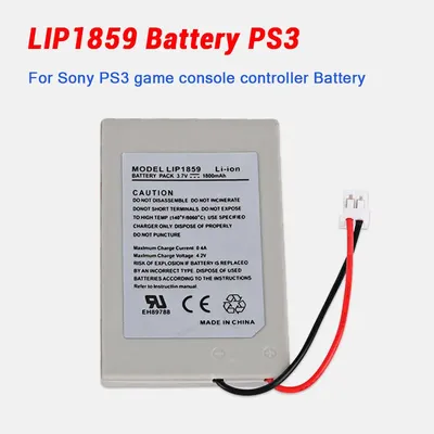 LIP1859 Akku LIP 1859 für Sony PS3 PlayStation 3 Sixaxis DualShock 3 Image