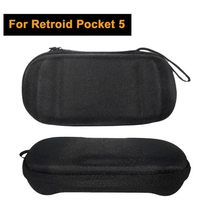 für Retroid Pocket 5-Konsolen-Aufbewahrungstasche mit Aufbewahrung, Mesh-Schicht, EVA, wasserdichte Image