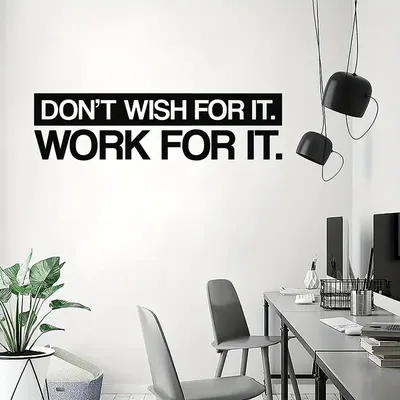 Gott Gelassenheit Mut inspirierende Zitate Wanda uf kleber Büro Schlafzimmer Haupt dekoration PVC Image