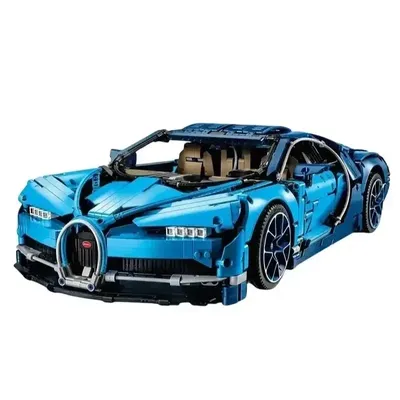 Dekoration Lager 3599 Stücke Bugatti Chirons Kompatibel 42083 Super Sport Racing Auto Bausteine Set Spielzeug für Kind Ziegel Geschenk Image
