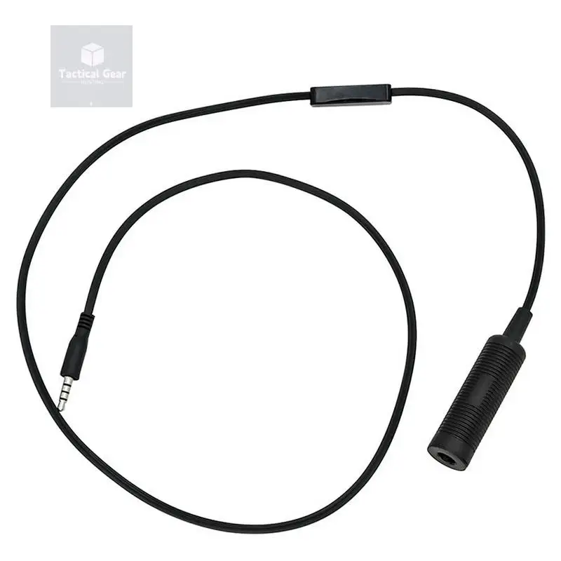 Telefon PTT US Nexus U93 TP120 Militär-/Nicht-Militär-Stecker auf 3,5-mm-Stecker Musik-Adapter Image