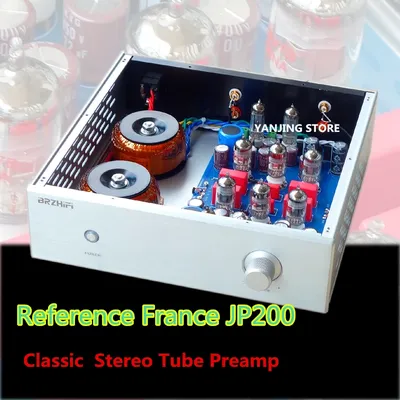 Neuer WEILIANG AUDIO F200 Röhrenvorverstärker beziehen sich auf JP200-Schaltung, Größe: L320*W308*H92 MM Image