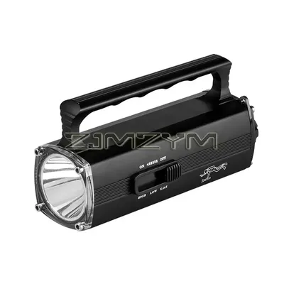 Waterproof Dive Underwater LED Diving Flashlight Torches Built-in 5400ma Lithium Battery Light