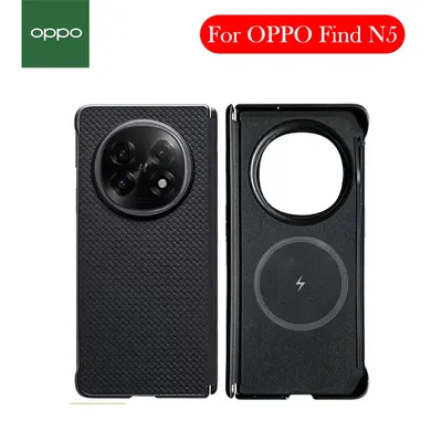 Magnetic Original Case For OPPO Find N5 Airbag Back Cover Shell