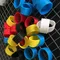 Silicone Tennis Racquet Grip Rings Racket Bands Non Slip Racket Rubber Bands for Badminton Squash