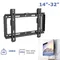 Universal Fixed TV Wall Mount Bracket Fixed Flat Panel TV Stand Holder Frame for 14-32 Inch Plasma