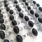 Mixed Size Oval Shape White Black Color Natural stone Rings For Women 50pcs/lot
