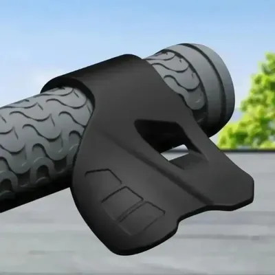 Universal silicone motorcycle throttle grip Grip Cruise control handlebar armrest acceleration