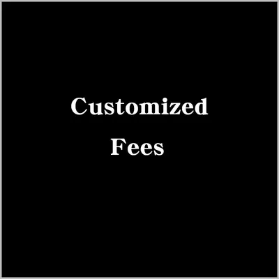 Customized fees do not make the order without permisson!