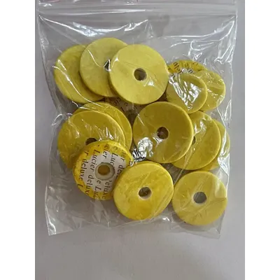Excellent Yamaha Flute Pads 16 Close Hole Great Material 1Set=16pcs