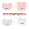 2pcs/set Personalized Waterproof Baby apron Bibs Cotton Infant Feeding Bib Boy Girl Accessory