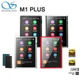 SHANLING M1 PLUS Lettore MP3 Lettore musicale portatile Lettore MP3 Hifi Hi-res Bluetooth 5.2 WiFi ES9069Q DAC Doppio amplificatore SGM8262