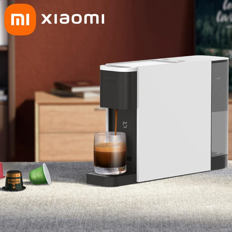 Original Xiaomi Capsule Machine à café N1 cafetière automatique expresso mise hors tension Protection Capsule expresso cafetière