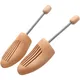 Repacego 2 pièces hommes femmes chaussure civière arbres à chaussures universel unisexe longueur réglable largeur haute basse chaussures Extender gardien