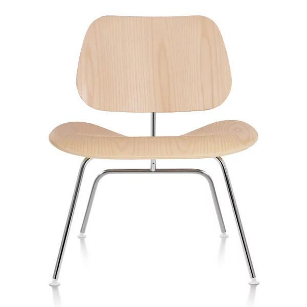Herman Miller Eames Molded Plywood Lounge Chair with Metal Legs - Herman Miller Authorized Retailer