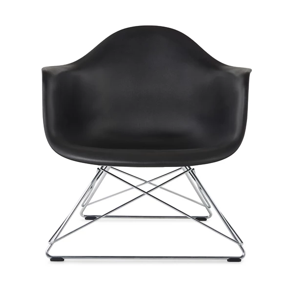 Herman Miller Eames Molded Plastic Armchair - Low Wire Base - Herman Miller Authorized Retailer