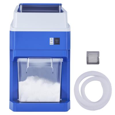 Commercial Ice Shaver Crusher For Parties Events Snack Bar