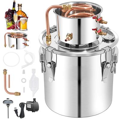 Alcohol Still for DIY Alcohol, Stainless Ste - 13.2Gal