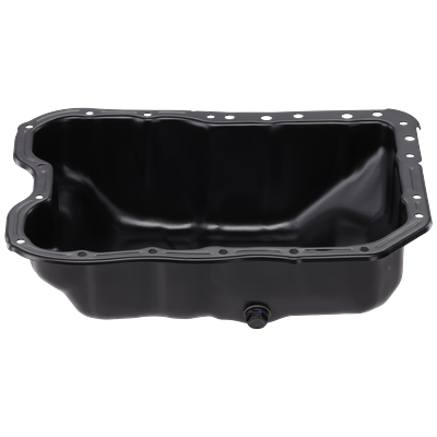 JC Whitney Oil Pan Steel, 1-year unlimited-mileage warranty JK311302