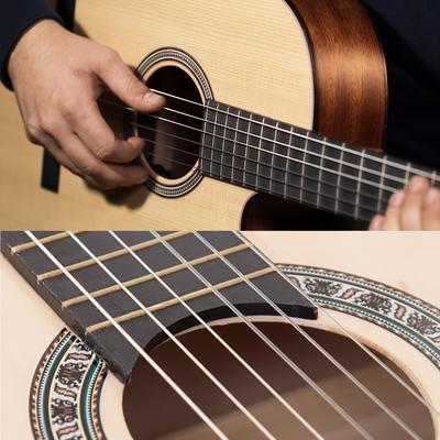 TEMU Classical Guitar Strings 6pcs/set Nylon Strings