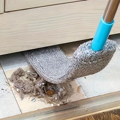 TEMU & Washable Bed Bottom Cleaning Duster - Extendable Crevice Brush For Sofa, Furniture & Floor Dusting | Home Cleaning Tool Image