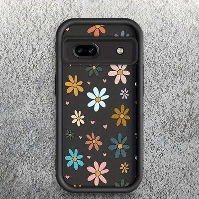 TEMU Fashion Pretty Pattern Phone Case For Pixel 9 8a 7a Pro Xl 5g Eye Ladder Image