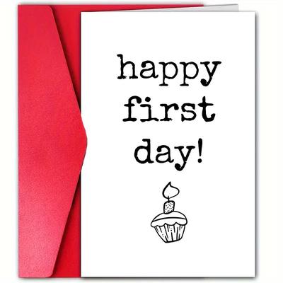 TEMU 1pc Employee Appreciation Greeting , , Unique For , Boss, Envelope, For , , Christmas, , Image