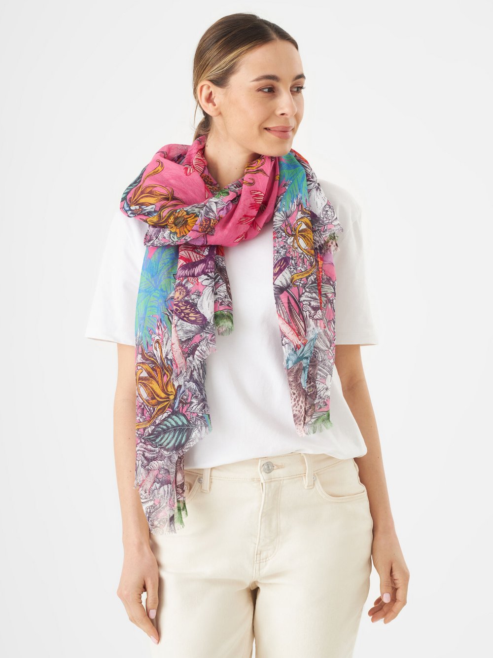 Codello Schal Damen pink, ONE SIZE Image