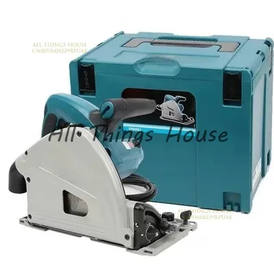 SP6000J Electric Circular Saw Portable Electric Track Wood Woodworking Guide Cutting Saw Sp6000
