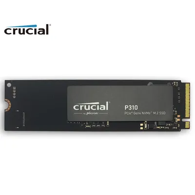 Crucial P310 1TB 2280 PCIe Gen4 3D NAND NVMe M.2 SSD 500GB 2TB – Up to 7,100 MB/s， Internal Solid State Drive（OEM PACKAGE)
