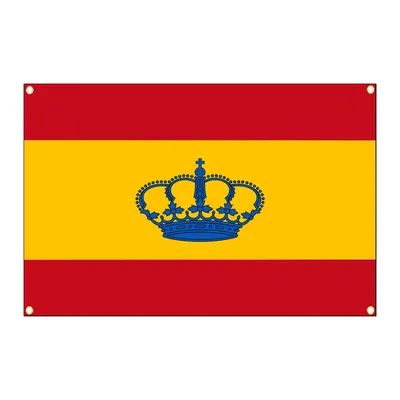 Home Decor Items Spain Spanish Yacht Ensign Custom Flags and Banners Wall Flag to Hang Home & Garden
