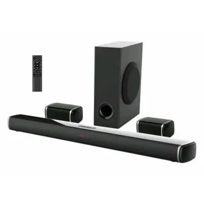Wired Subwoofer Dynamic Sourround Sound TV Sound Bar for DSP ARC AUX Home Theater System
