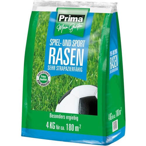 Spiel und Sportrasen, 4 Kg - Prima