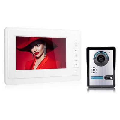 Connected Video Door Phone Kit mit kabelgebundener Video-Gegensprechanlage mit