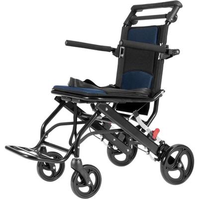 Rollstuhl, 15,75 Zoll Sitz, Aluminiumlegierung, leichter Transportstuhl für Erwachsene, Image