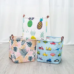 2 stücke Cube Falten Lagerung Box Kleidung Lagerung Bins Für Spielzeug Organisatoren Körbe für Kindergarten Büro Schrank Regal