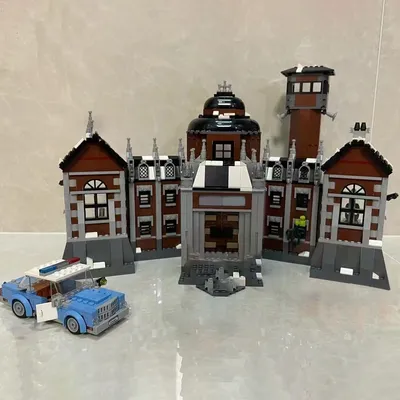 Creative Expert Madhouse Street View Moc Modularisieren Architekturideen Baustein 70912 Modell Image