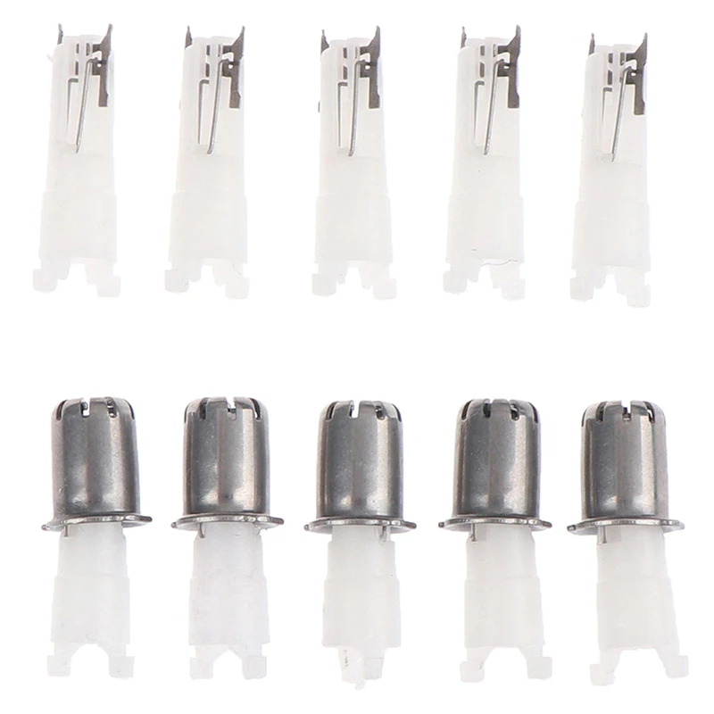 22mm 5pcs Nasen schneider Köpfe Nase Haars ch neider Ersatz kopf 3-in-1 Rasierer schwarz & weiß Image
