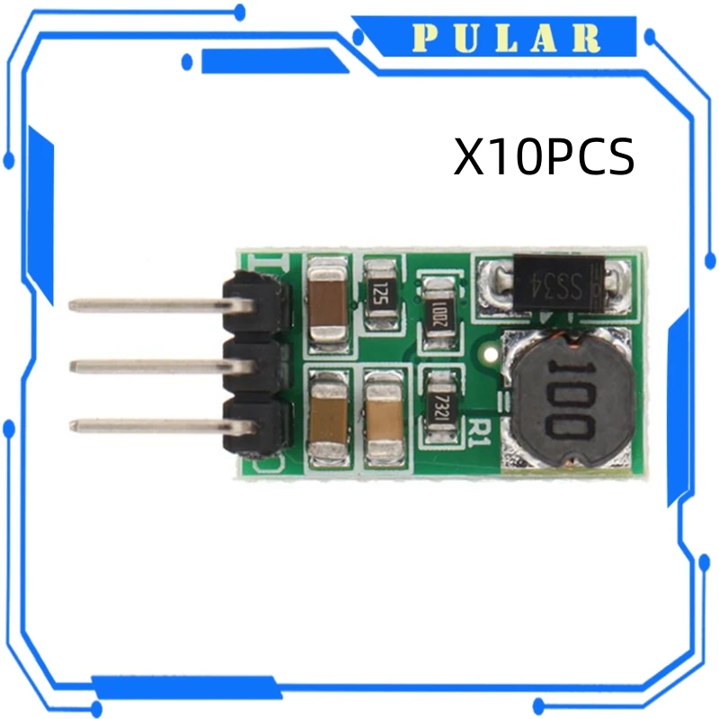 10PCS PLR DD4012SA 1A DC 5-40V zu 3V 3,3V 3,7V 5V 6V 7,5V 9V 12V Regler DC-DC Step-Down Buck Converter Modul Bord Image