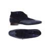 Floris van Bommel Herren Halbschuh, Gr. 10, marineblau, Leder