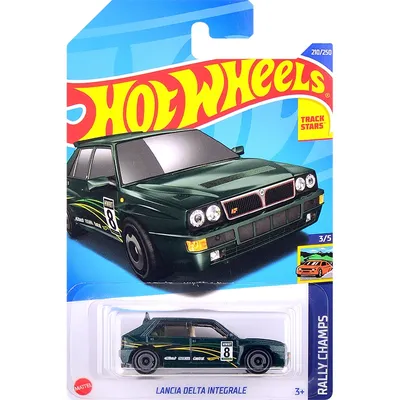 Hot Wheels Spielzeugauto 1:64 Hotwheels Super Car Lancia Delta Integrale und mehr Spielzeuge für Jungen