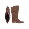 Cox Damen Stiefel, Gr. 40, braun, Leder