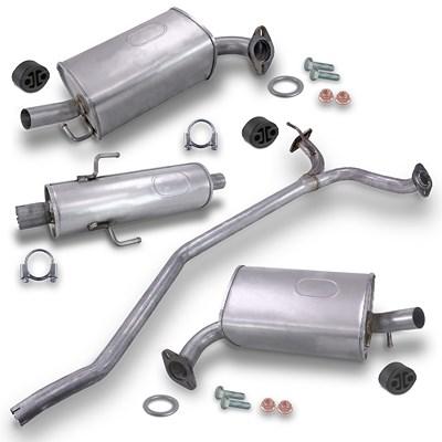 Atec Schalldämpfer Set + Montagematerial für Mazda Image