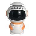 Orologio Musicale Astronauta LED Notturno Altoparlante Bluetooth con Sveglia Slot per Scheda TF Giocattolo Decorativo per Camera dei Bambini
