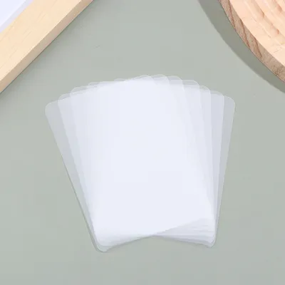 100PCS Thermal Laminating Film PET For Photo/Files/Card/Picture Lamination Pouch Laminator Hot
