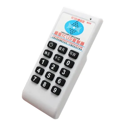 1Pcs Handheld Frequency Copier 125Khz-13.56MHZ Access Tag Duplicator Handheld RFID Smart Card Reader