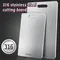 Thickened Stainless Steel Cutting Board Household Cutting Board Family Kitchen Kneading Dough Board