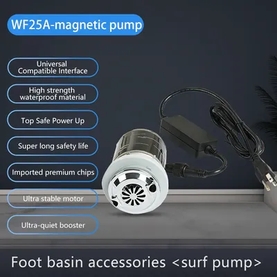 Magnetic Jet, Pipeless Jet Magnetic, Jet Magnet Set for Pedicure Spa, Spa Pump, Pedicure Chair Basin